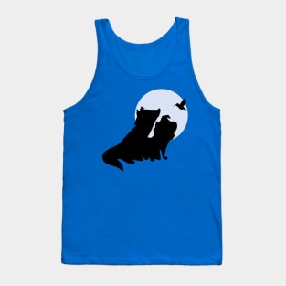 Blue Corn Moon Tank Top